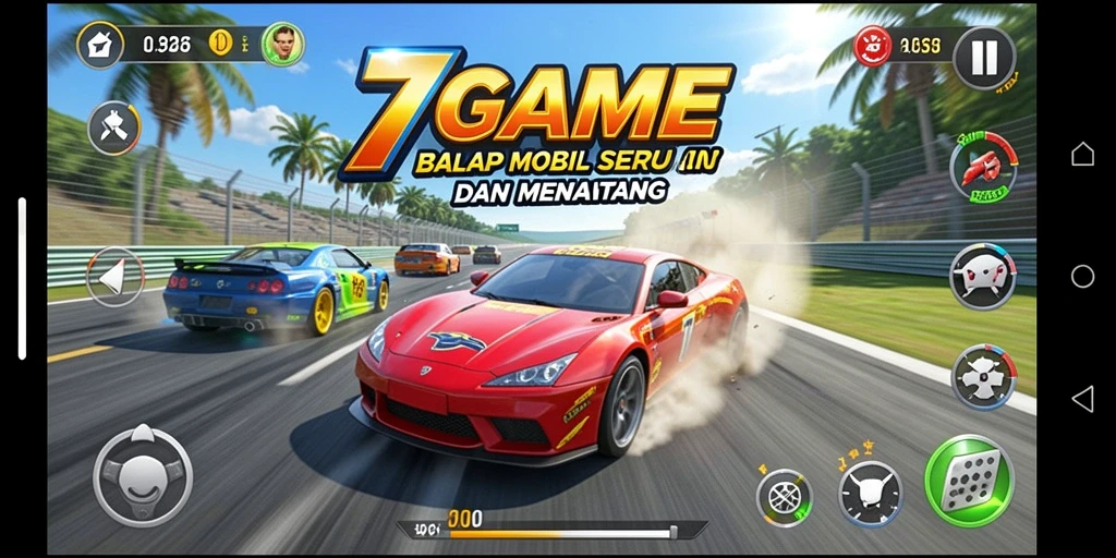 Tampilan gameplay 7GAME yang seru dan menegangkan.