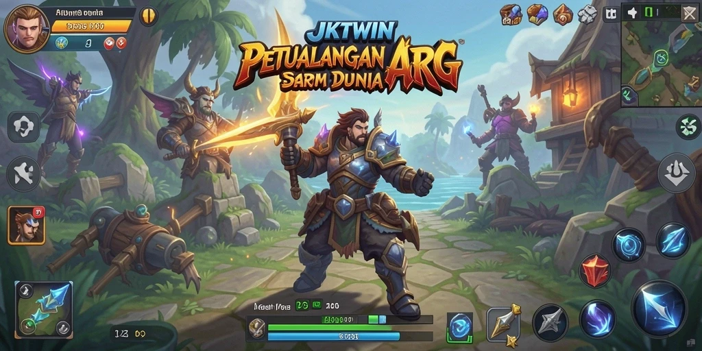 Pengalaman bermain ARPG yang seru dan menantang.