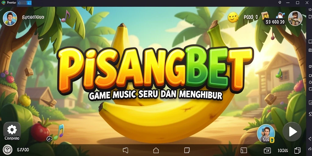 Tampilan gameplay PISANGBET yang seru dan interaktif.