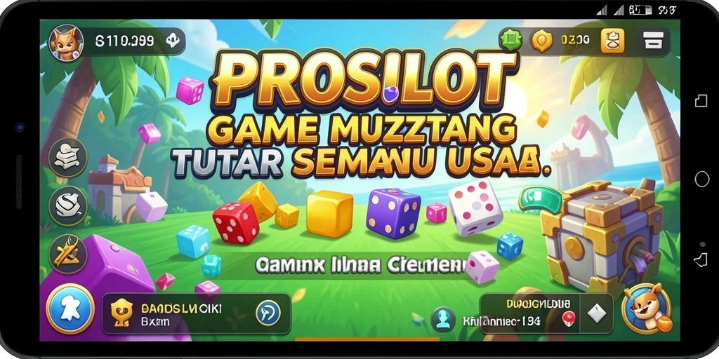 Tampilan gameplay PROSLOT dengan berbagai teka-teki menarik.