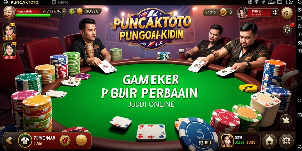 Tampilan menarik dari gameplay PUNCAKTOTO yang seru.