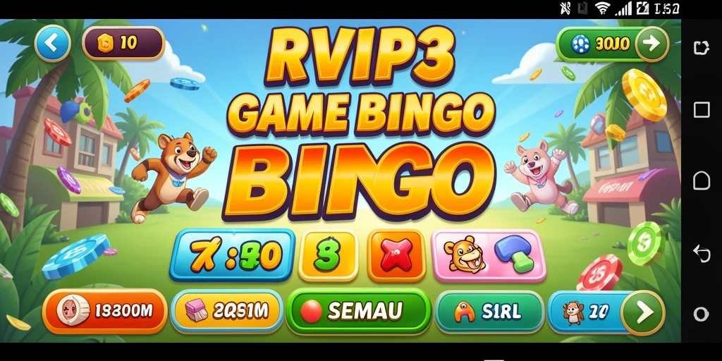 Screenshot gameplay Bingo yang menarik dan penuh aksi.