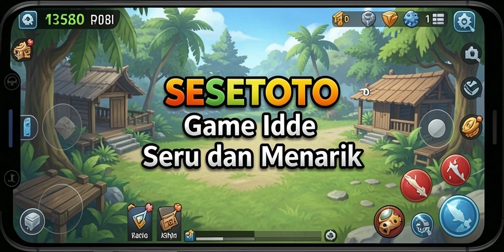 Tampilan menarik dari gameplay SESETOTO yang mengasyikkan.
