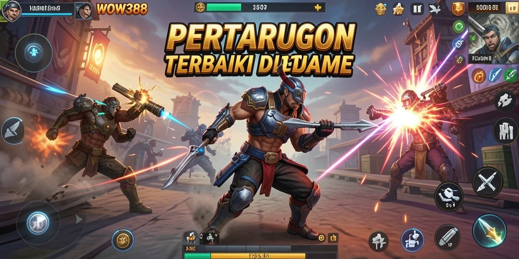 Gameplay WOW388 memperlihatkan pertarungan yang intens dan seru.