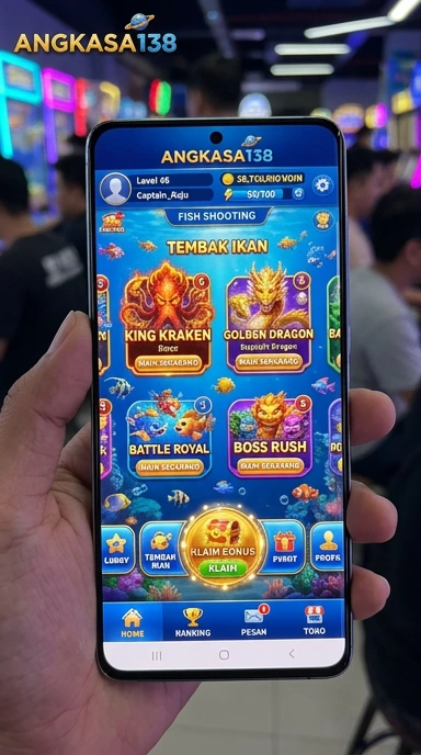 Sistem navigasi yang efisien dalam aplikasi angkasa138.